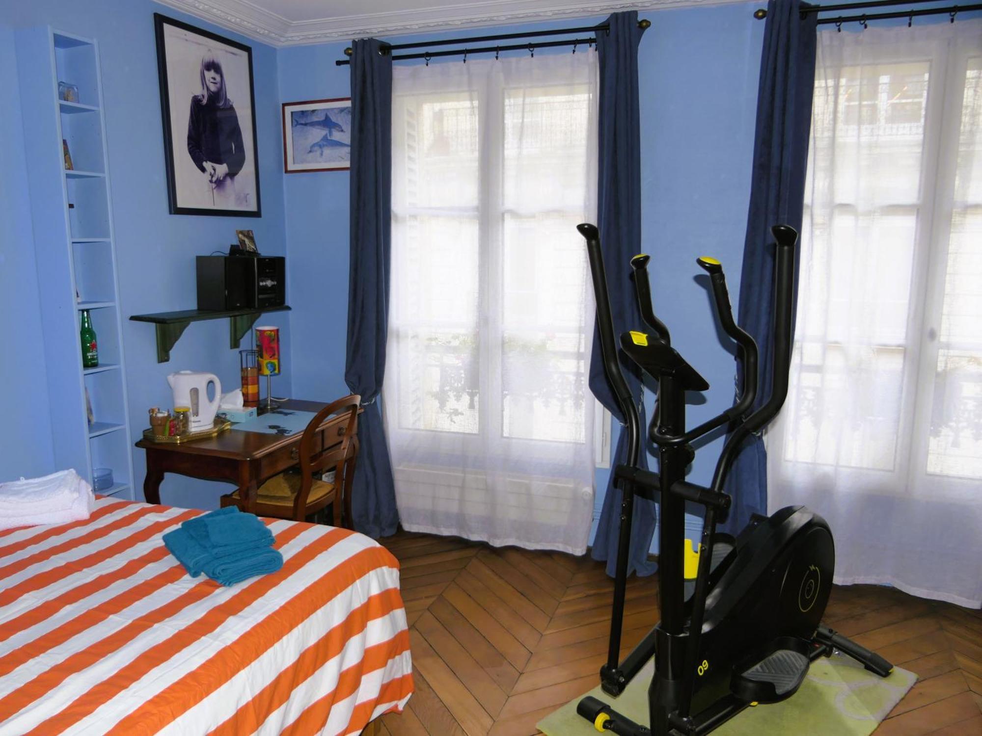 Bergere Opera Trevise - 2 Connecting Rooms With Private Bathroom And 1 Study Room - 35 M2 파리 외부 사진